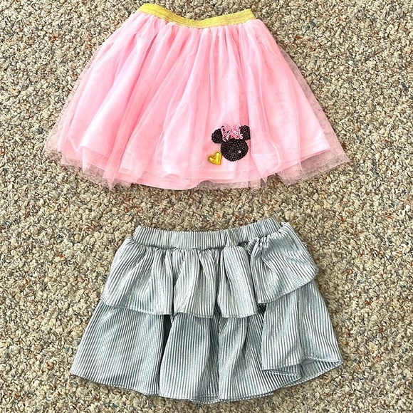 Disney• Little Girl Summer Skirts, Set of 2, EUC - Picture 3 of 12